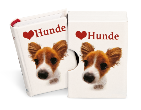 Ich liebe Hunde